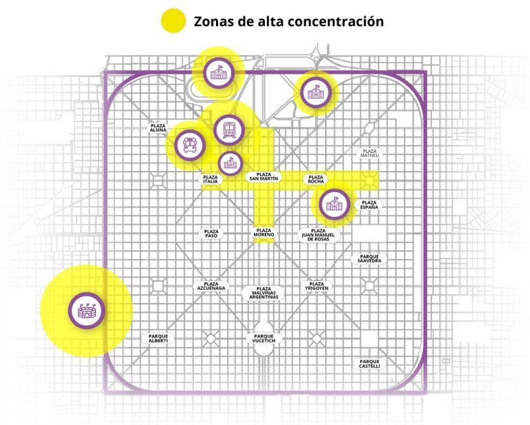 Diagrama d corte de calle deLa Plata (web).