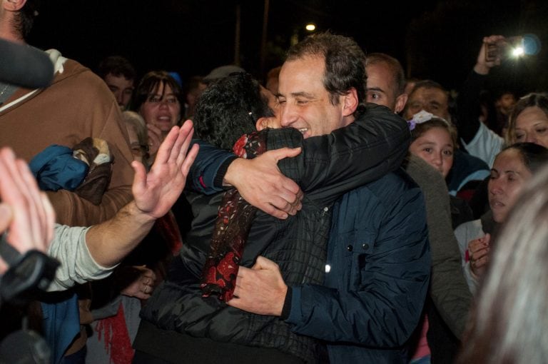 Triunfo de Marco Ferace en Santiago Temple