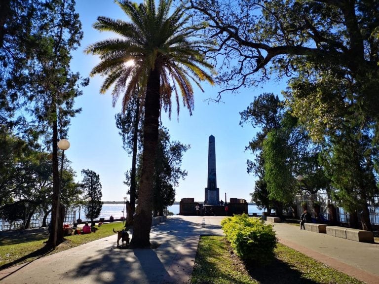 Se terminó el frio por unos días en Corrientes.