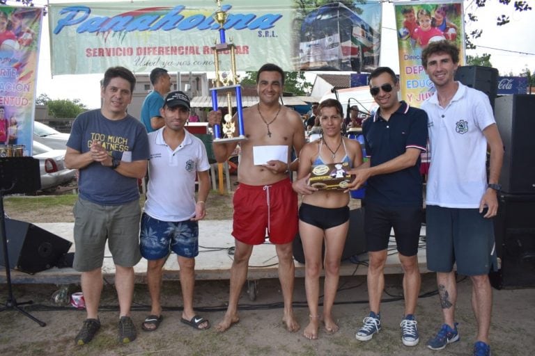 Balneario Los Cedros en Villa Cura Brochero