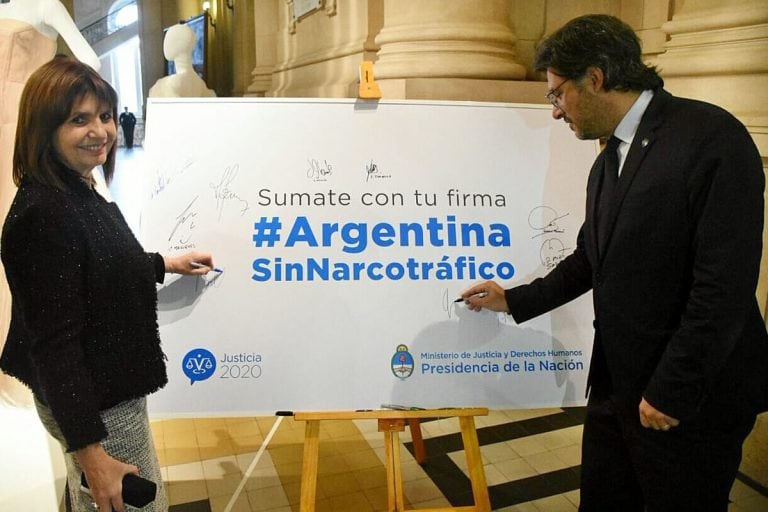 Argentina sin narcotráfico