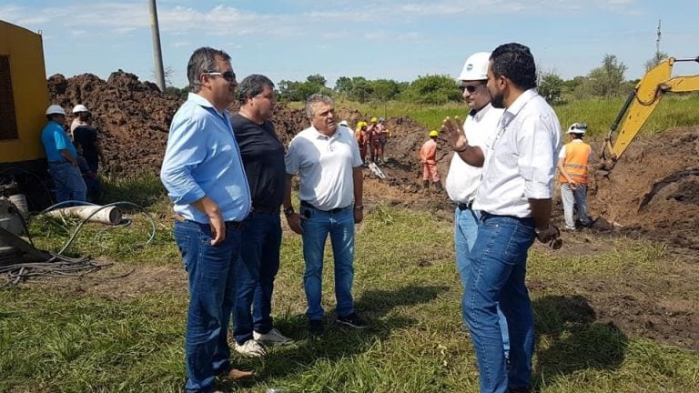 Empresa de agua pide regular el agua en Resistencia por arreglos en los caños