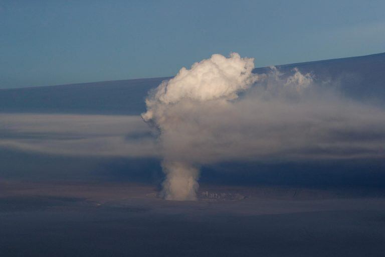 En fotos: la erupción del volcán hawaiano Kilauea complicó la situación en la zona