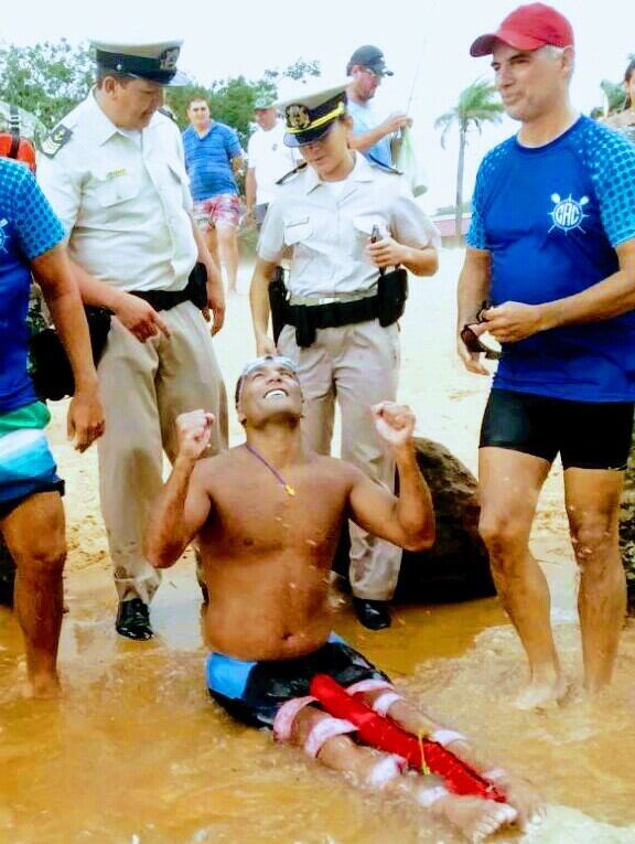 Sergio Gutiérrez, deportista carlospacense.