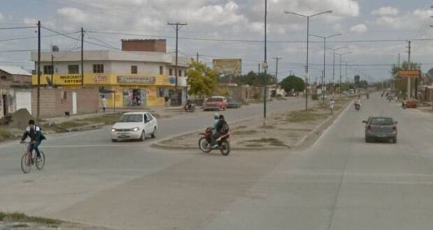 Calles del barrio Solidaridad, Salta. (Web)