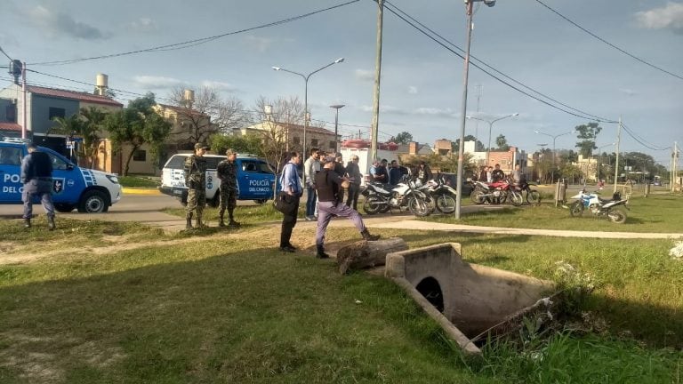 Es multidisciplinario el operativo llevado a cabo por la Policía del Chaco