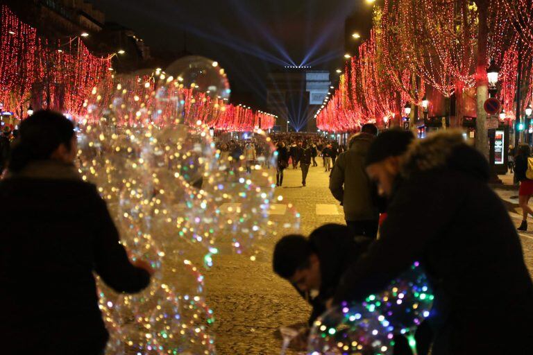 Paris, Francia (Foto: Zakaria Abdelkafi/AFP)