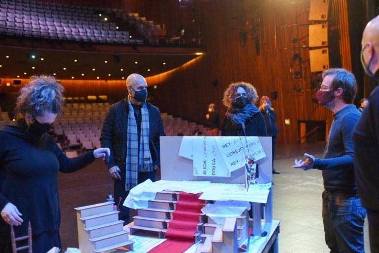 Comenzaron a rodarse las obras teatrales de la Ciudad que se transmitirán vía streaming (Foto: GCBA)