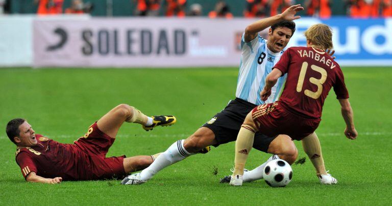 Javier Zanetti (Foto: Yuri Kadobnov/AFP)