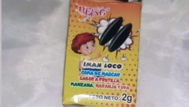 El Imán Loco, la polémica golosina.