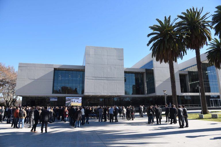 Audiencia por estafa a un discapacitado en el Centro de Justicia Penal de Rosario