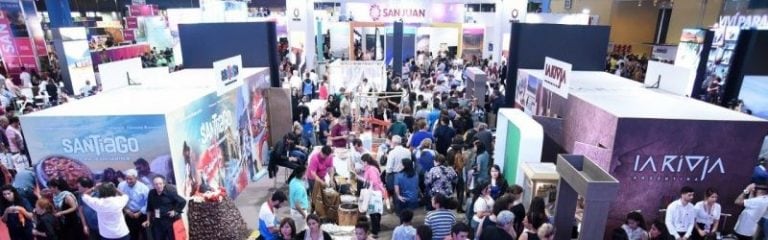 Feria Internacional de Turismo 2019.