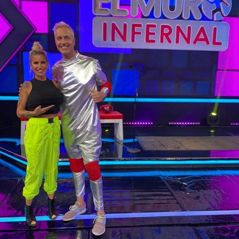 "El muro infernal" fue conducido por Flor Peña y Marley fue participante (Foto:Instagram/marley_ok)