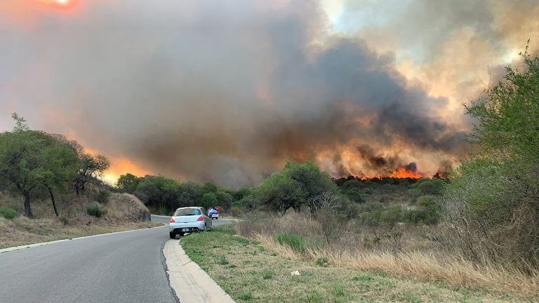 Incendio en Tierralta