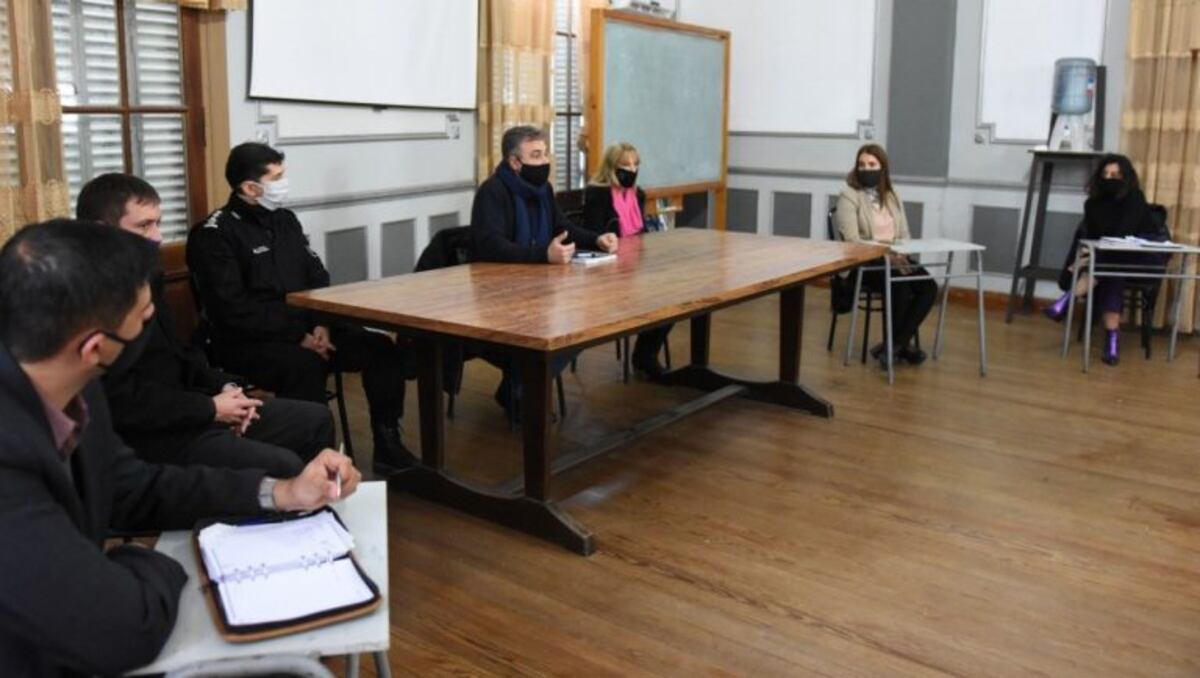 Avanzan las estrategias conjuntas para contener problemáticas de niñez y adolescencia