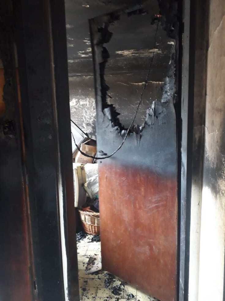 Incendio de vivienda en Salsipuedes.