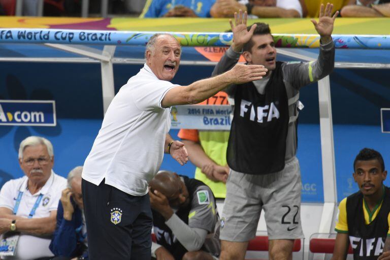 Luiz Felipe Scolari (Foto: Fabrice Coffrini/AFP)