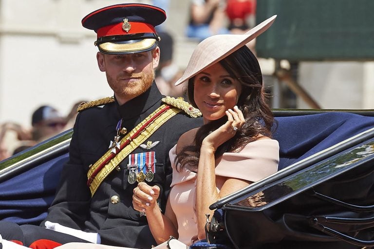 Cumpleaños de la Reina Isabel con la Familia Real