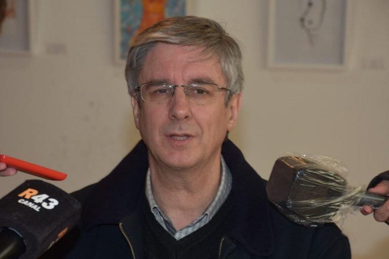 Sergio Ongarato, intendente de Esquel