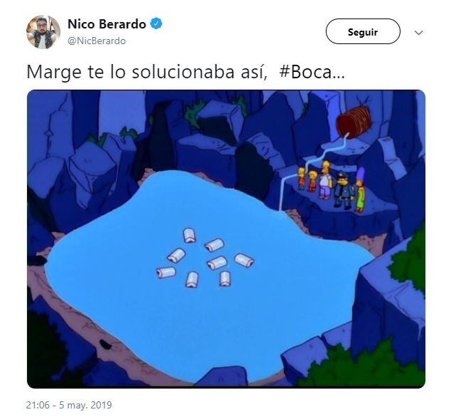 Los memes por la demora de Boca-Godoy Cruz (Foto: Twitter)