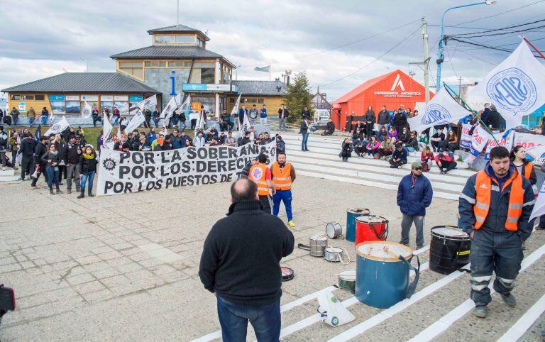 Marcha Ushuaia