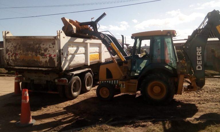 Preparación de suelo