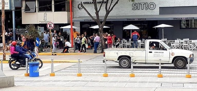 Día lunes 16 de marzo, primer día de la cuarentena para todo un país y para nuestra ciudad.