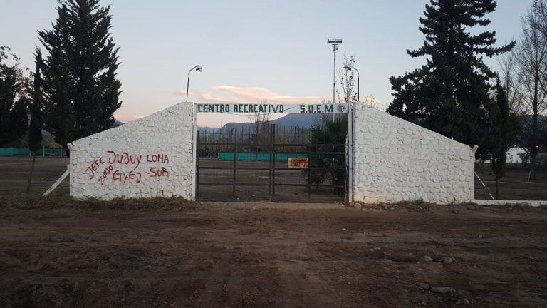 Camping del SOEM. Es el lugar elegido para el acto que se realizará al mediodía con dirigentes de varios sectores de la oposición