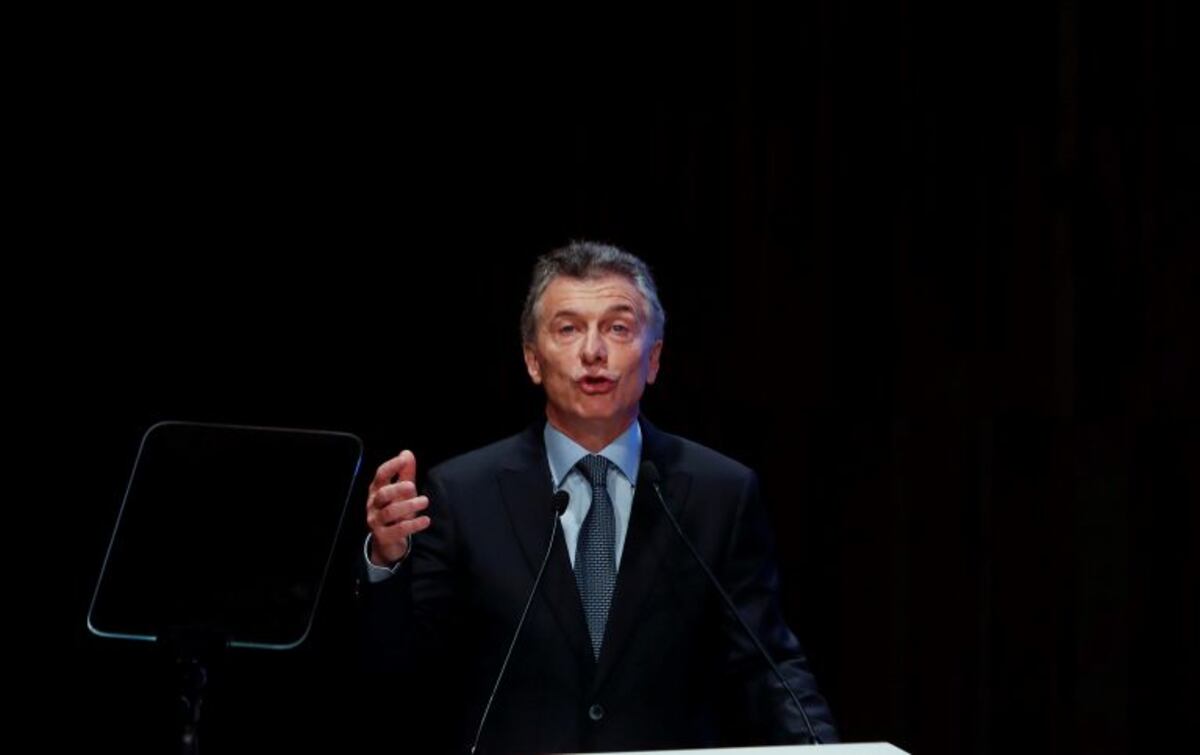 "En Argentina no hay ninguna posibilidad de default", aseguró Macri
