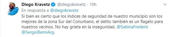 Diego Kravetz. (Twitter)