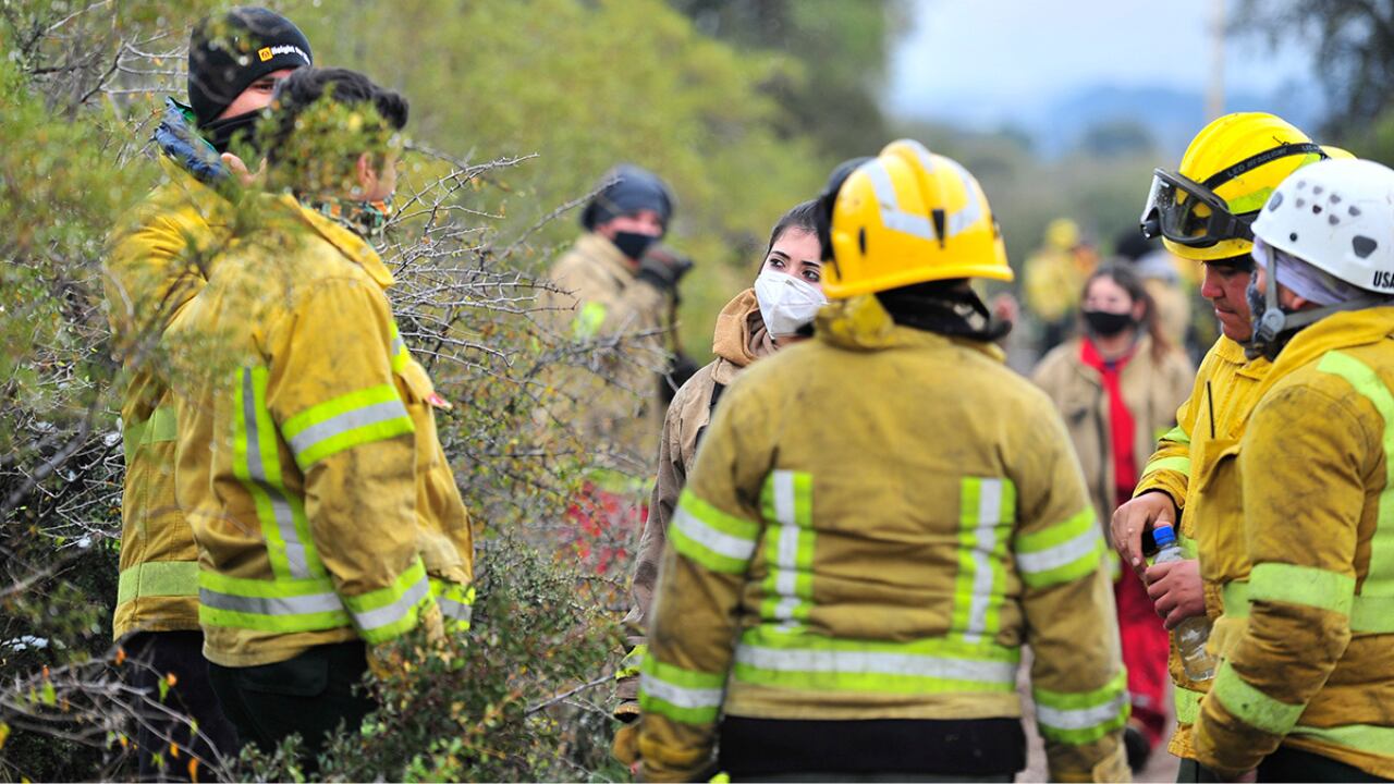 Rescataron a un puntano que se había extraviado en una caminata en los cerros (imagen ilustrativa)