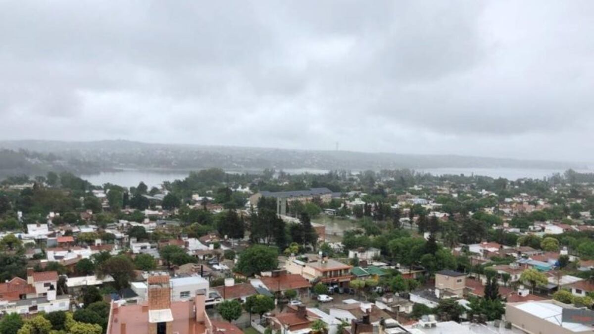 Pronóstico del Clima: viernes caluroso y húmedo en el Valle de Punilla