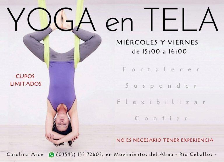 Yoga en Tela