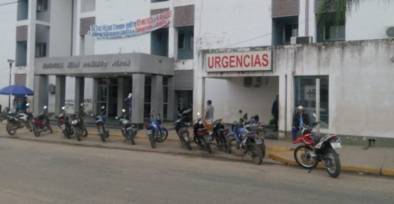 Hospital de Tartagal. (Web)