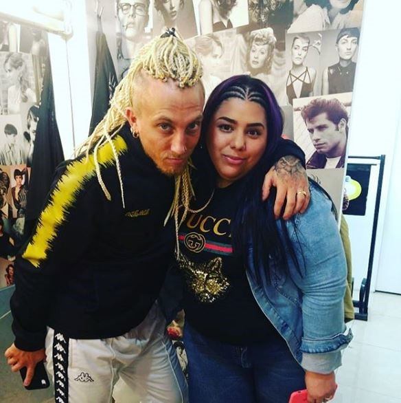 El Polaco con trenzas (Instagram)