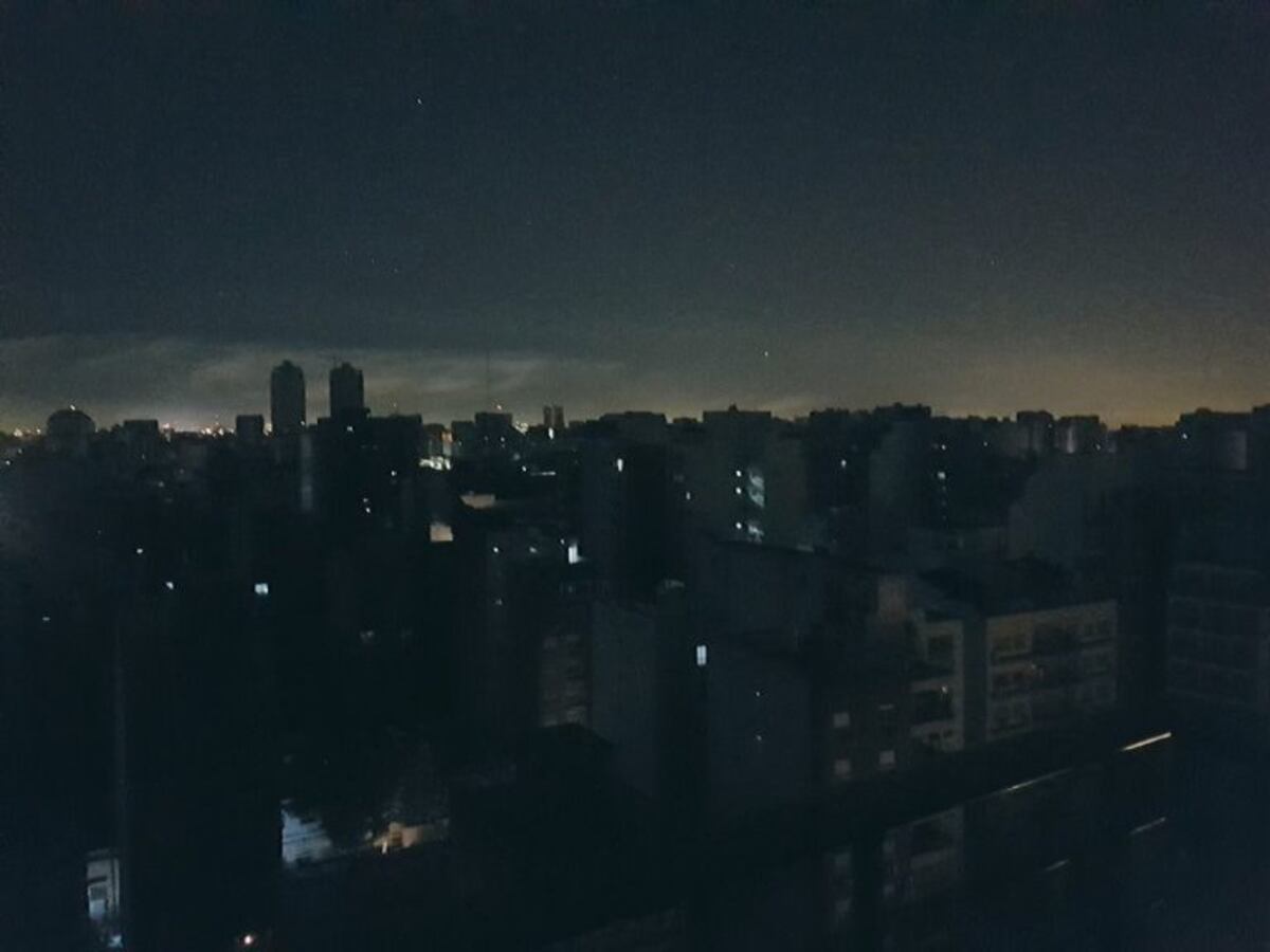 Un apagón masivo afecta a Argentina y Uruguay