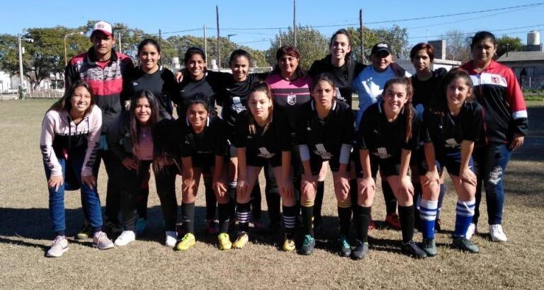 Futbol femenino Centro Vecinal Nicolas Batalla