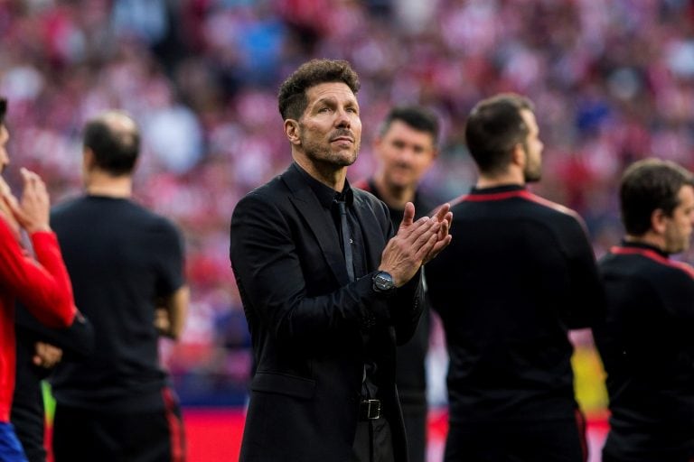 "Todavía no hablé con el Cholo" (Simeone), dijo Nehuén (Foto: Fernando Alvarado/EFE)