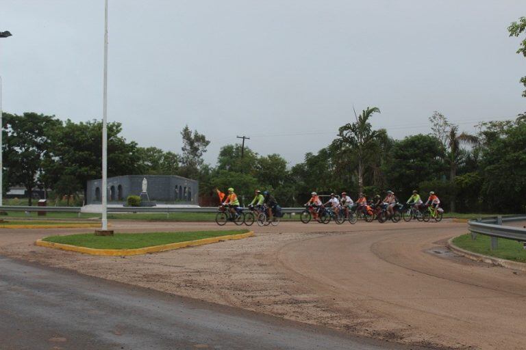 Pidieron precaución a los conductores que circulen por la Ruta Nacional N° 81