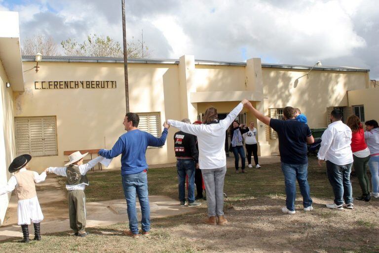 Acto 60 años Escuela French y Berutti Arroyo de Los Leones