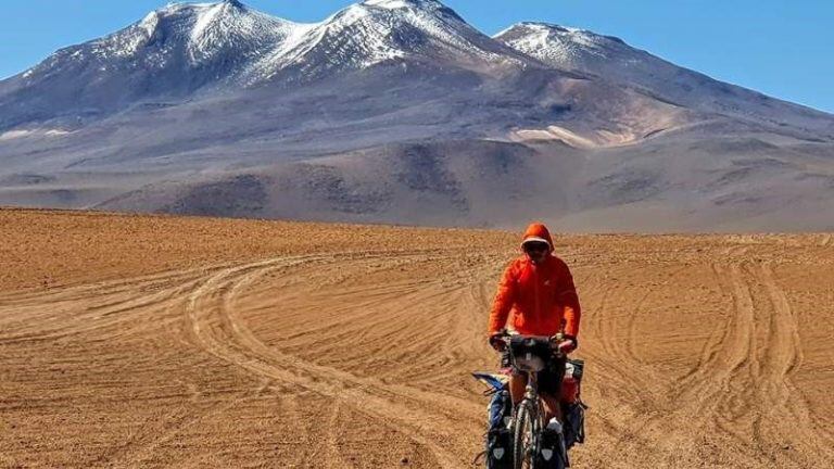 Ruslan llegó a la provincia el 18 de marzo y tenía como último destino Tierra del Fuego.