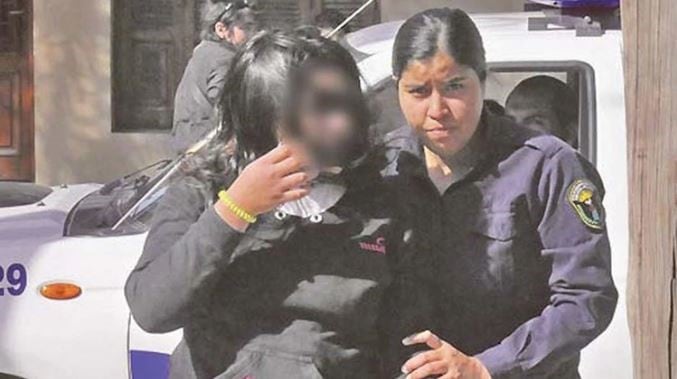 La mujer fue detenida el lunes en La Banda.