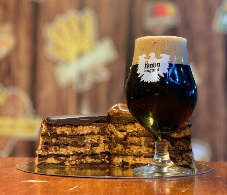 Cerveza con sabor a chocotorta.