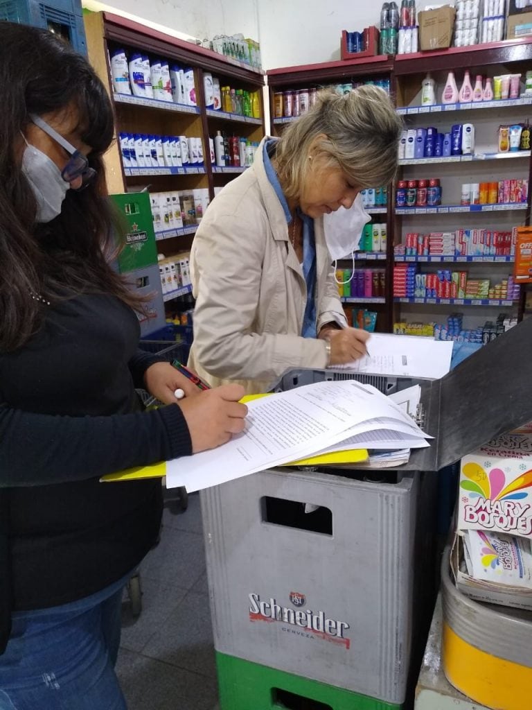 inspecciones en negocios de Tres Arroyos