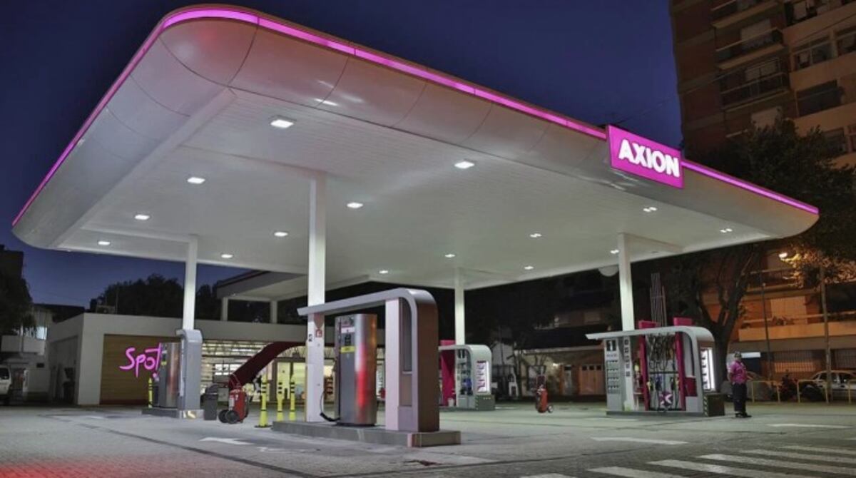 Marcha atrás: Axion baja el precio de sus combustibles