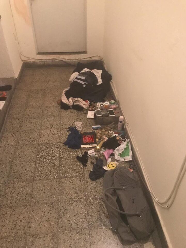 Estos son los objetos robados que Micaela intentó llevarse del departamento en Recoleta.