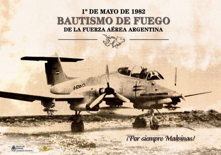 FAA Actuación en Malvinas