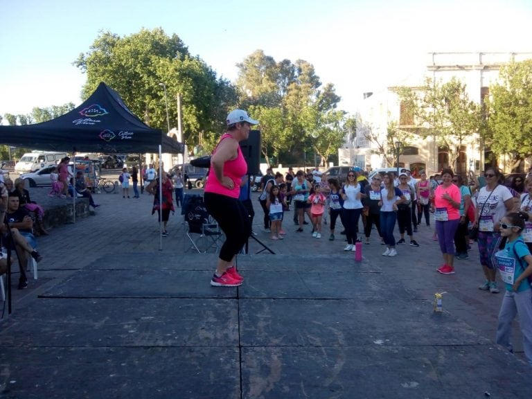 Caminata de ALCO Tajamar