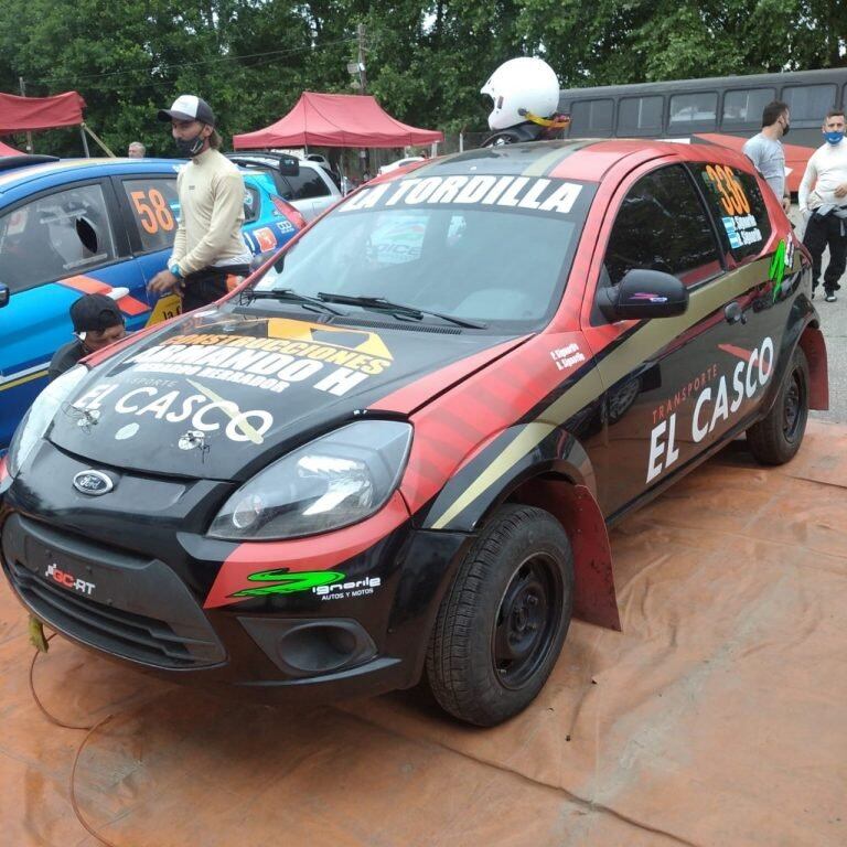 Signorile Signorile participaron del Rally Provincial