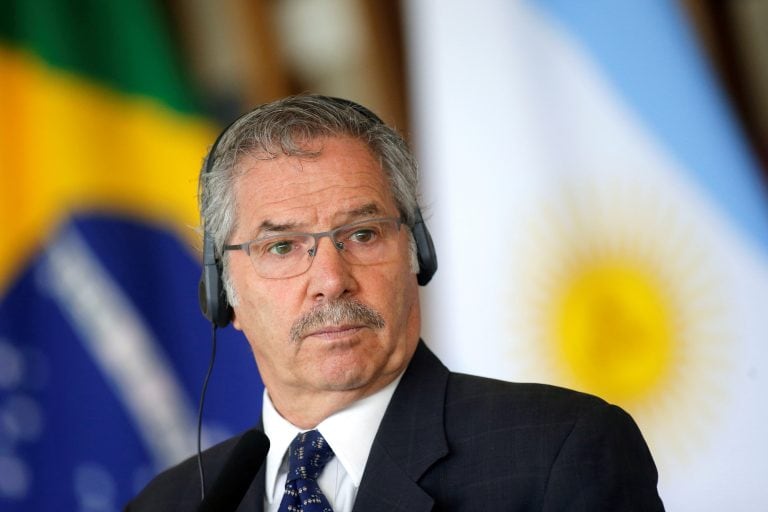 Felipe Solá. (Foto:REUTERS/Adriano Machado)